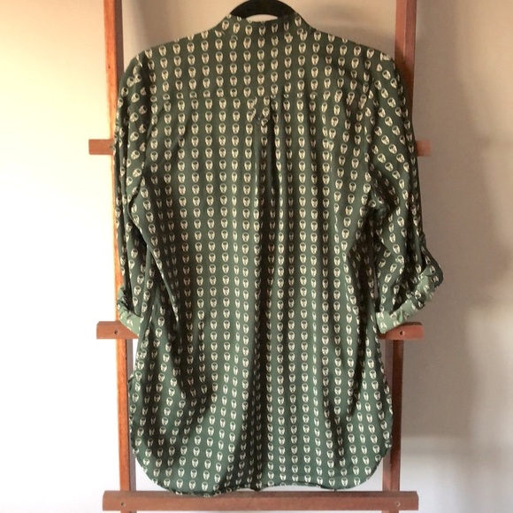 ModCloth Skull 💀 tunic sz M - Picture 5 of 6